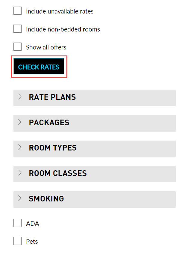 A screenshot of a checklist

Description automatically generated